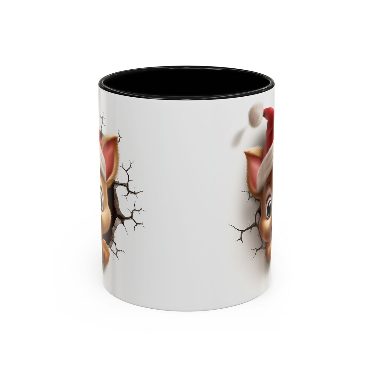 Chistmas Mug - Reindeer 3D 3
