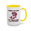 Humor Mug - Sorry I'm Late My Unicorn Had to Poop