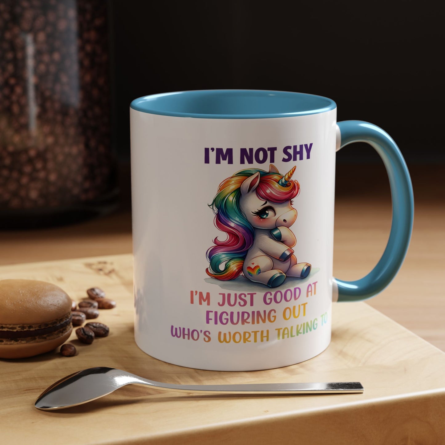 Humor Mug - I'm Not Shy