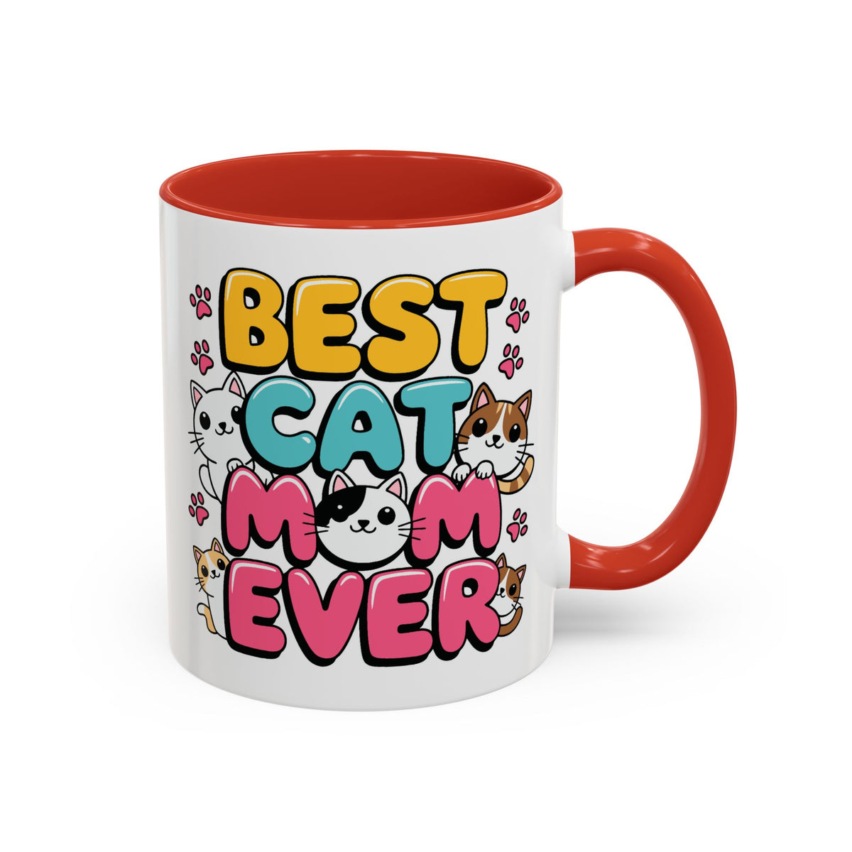 Animal Mug - Best Cat Mom Ever
