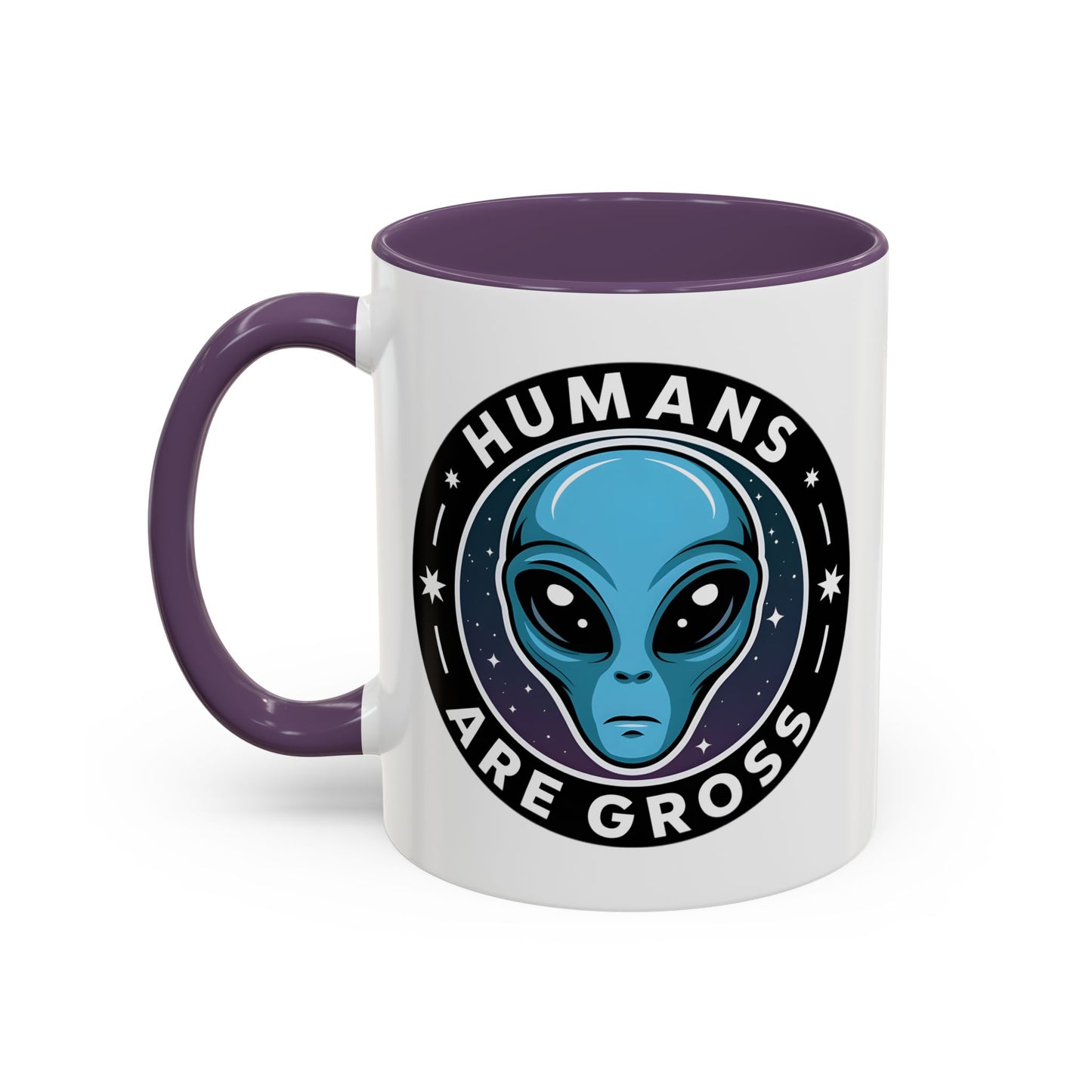Alien Mug - Humans Are Gross