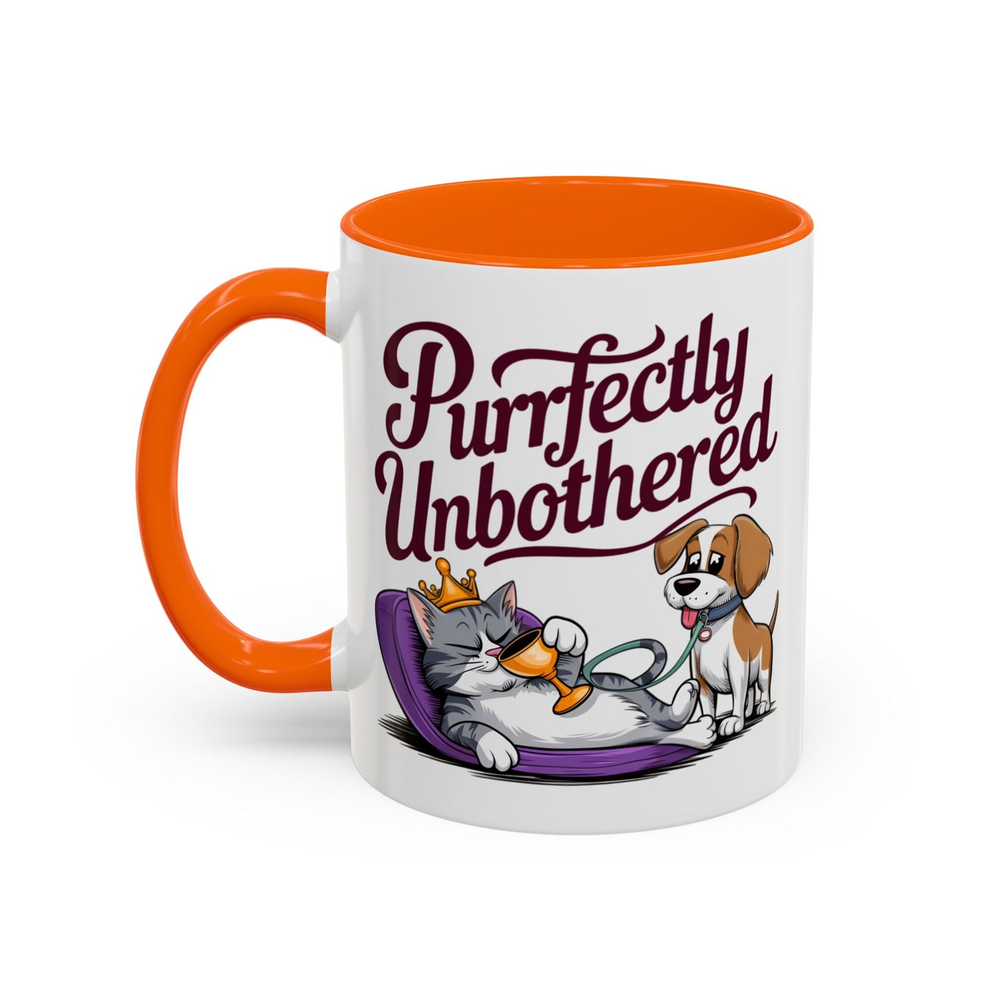 Animal Mug - Purrfectly Unbothered