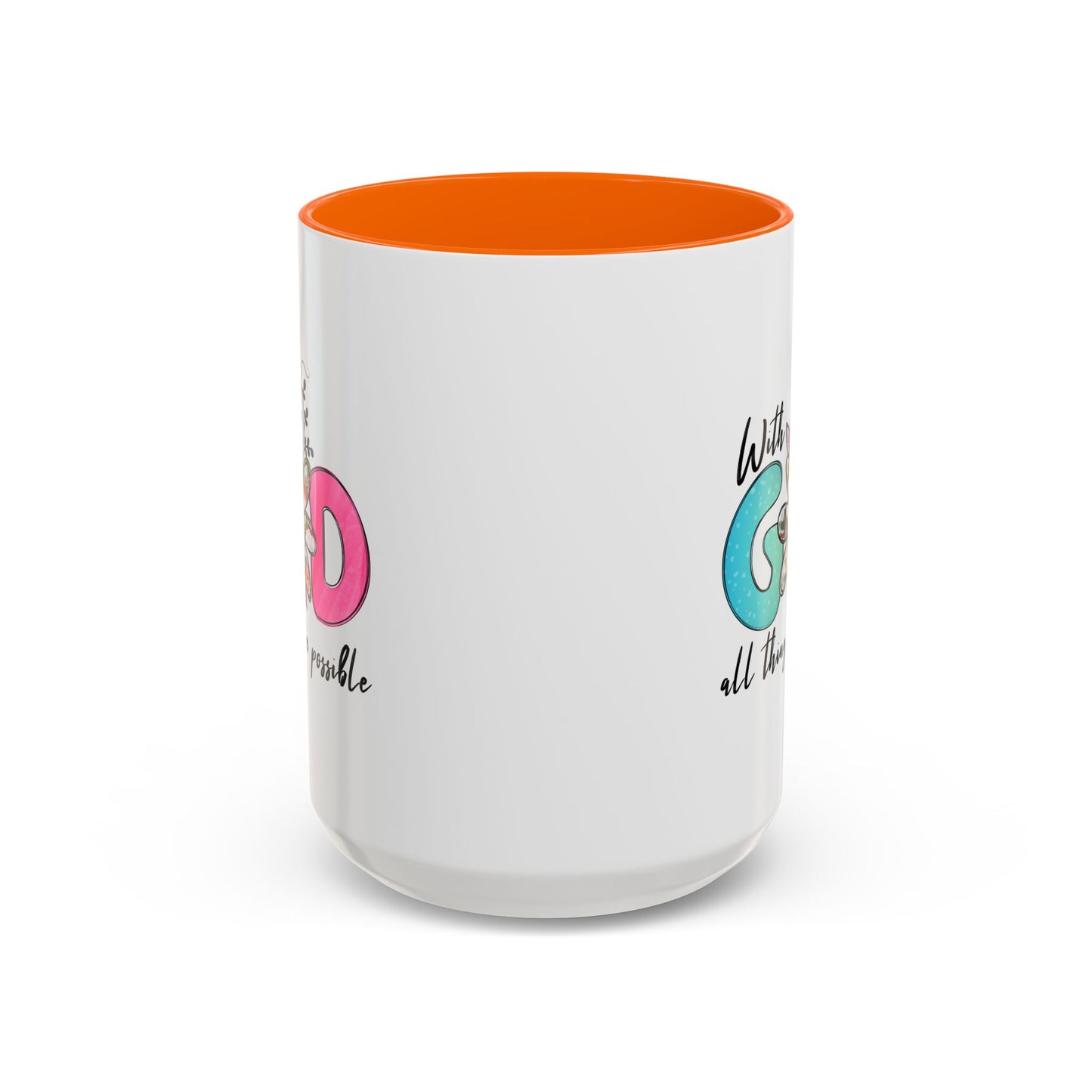 Religious Mug - With God