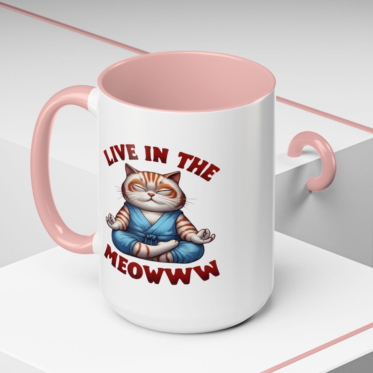 Animal Mug - Live in The Meowww
