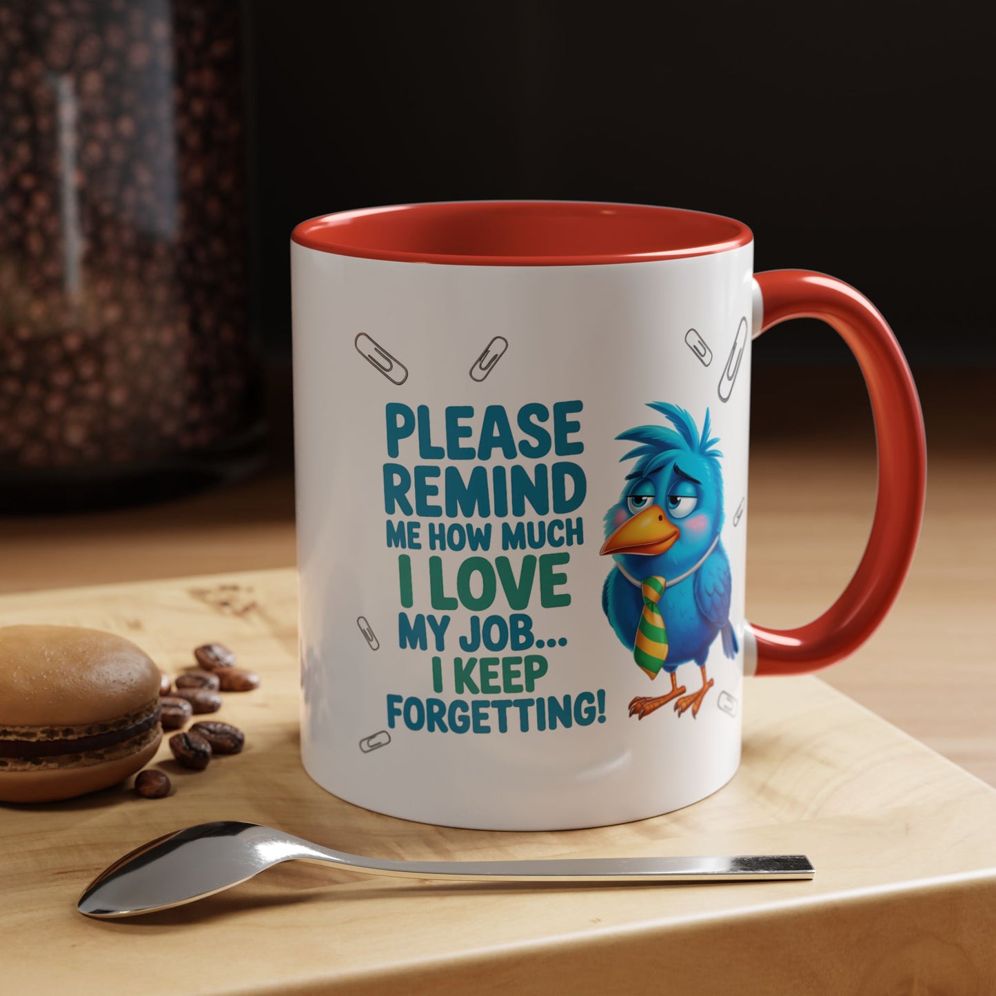 Office Mug - Please Remind Me