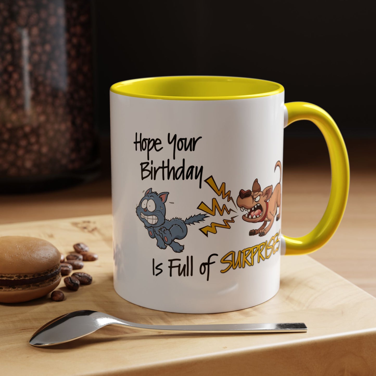 Birthday Mug - Full of Surprises