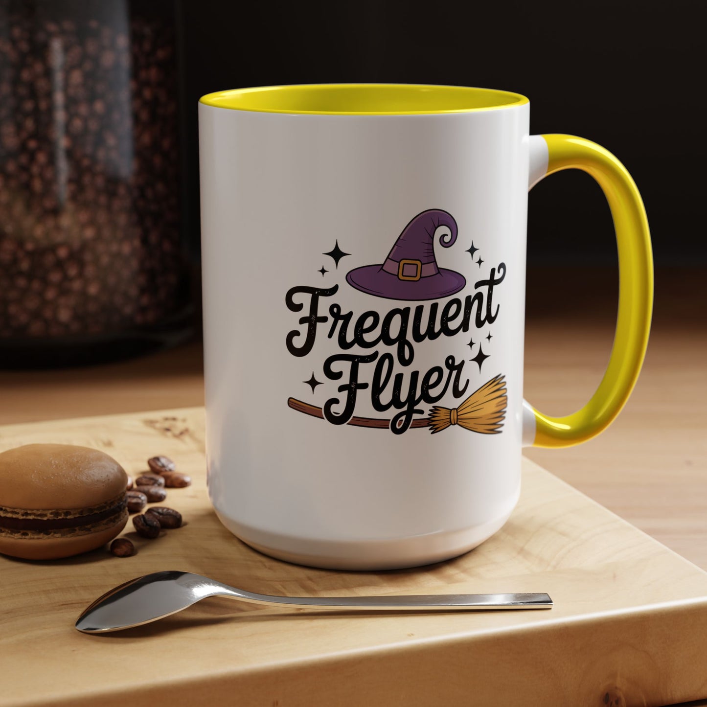Halloween Mug - Frequent Flyer