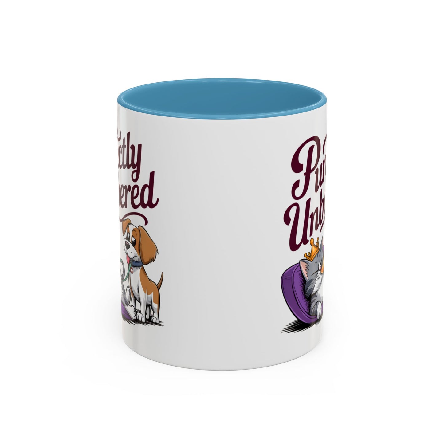 Animal Mug - Purrfectly Unbothered