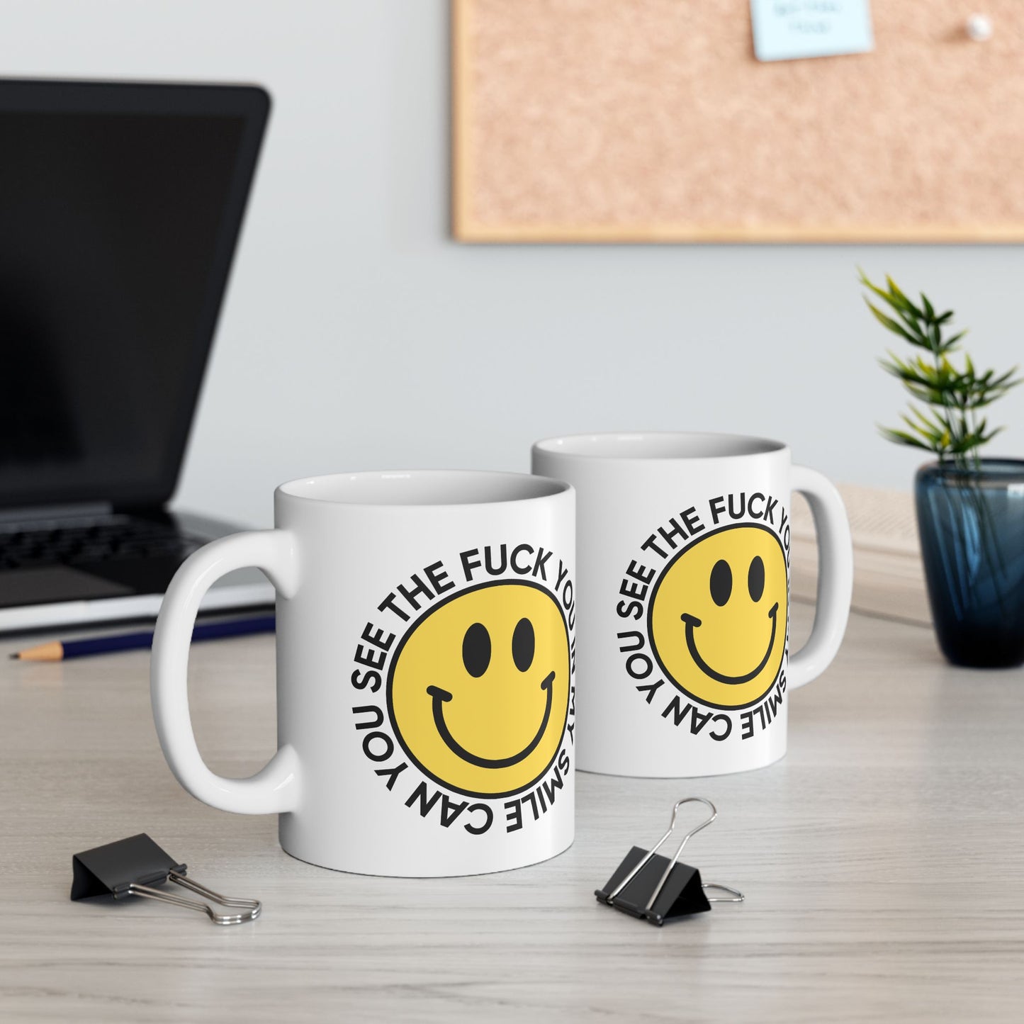 Adult Mug - Can You See