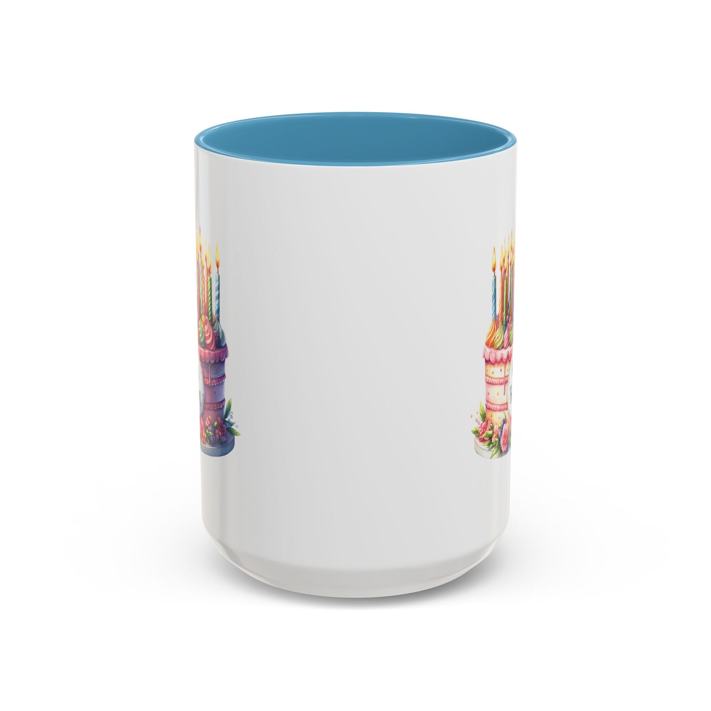Birthday Mug - Happy Birthday Large Cake With...