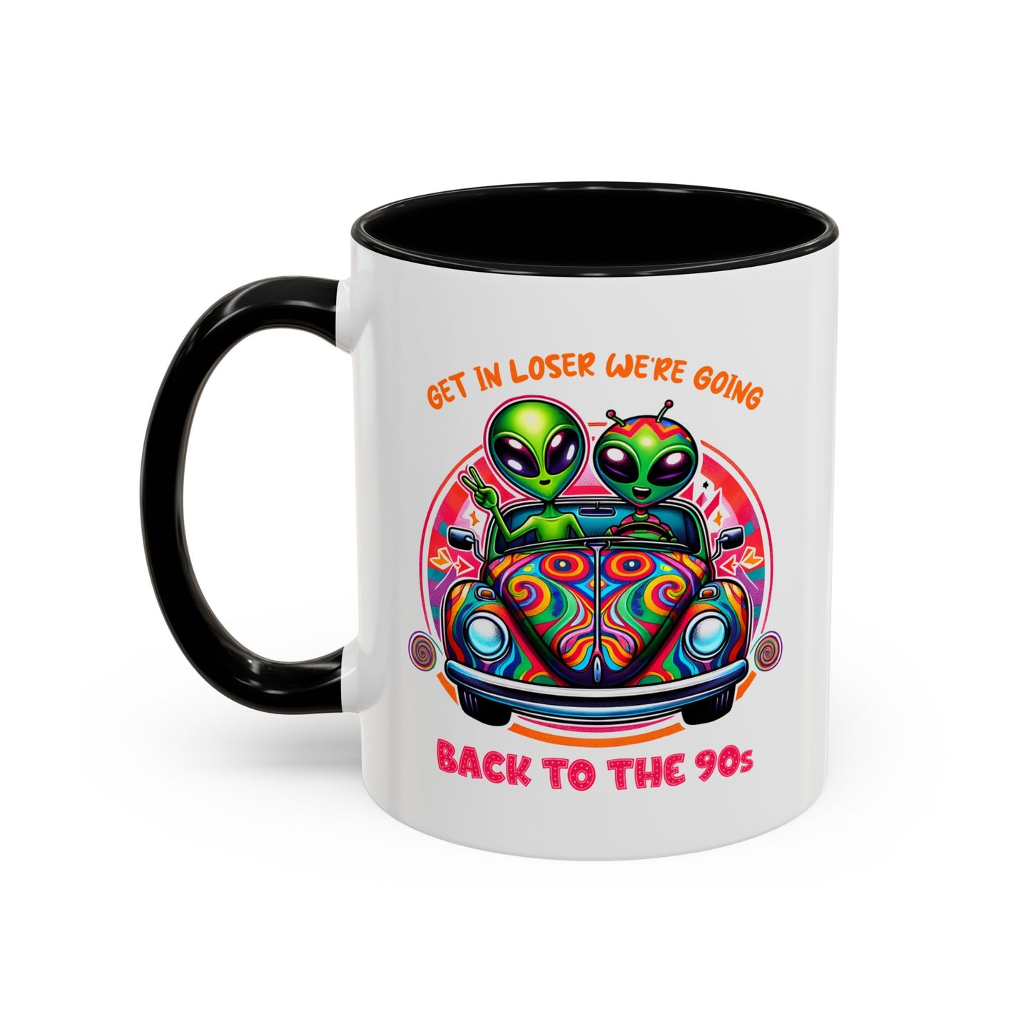 Alien Mug - Get In Loser