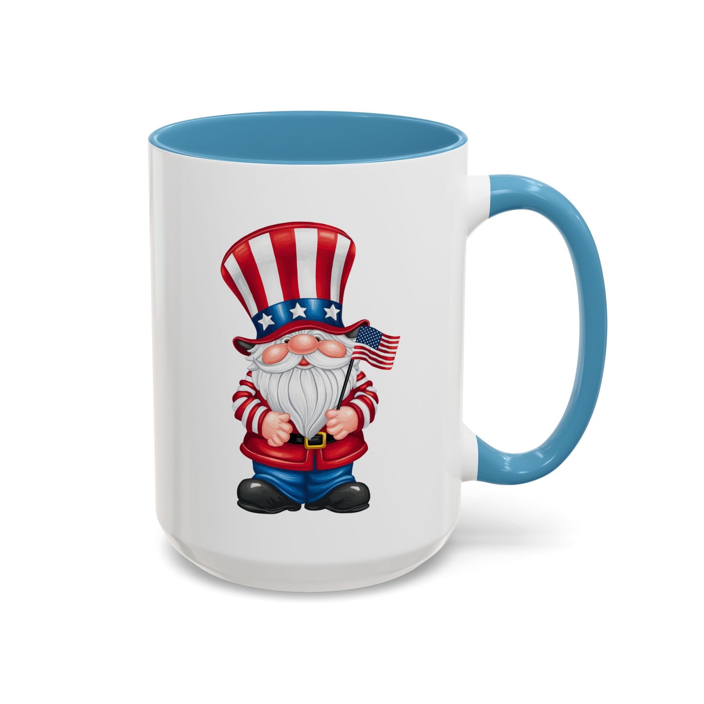 4th of July Mug - American Gnome 11