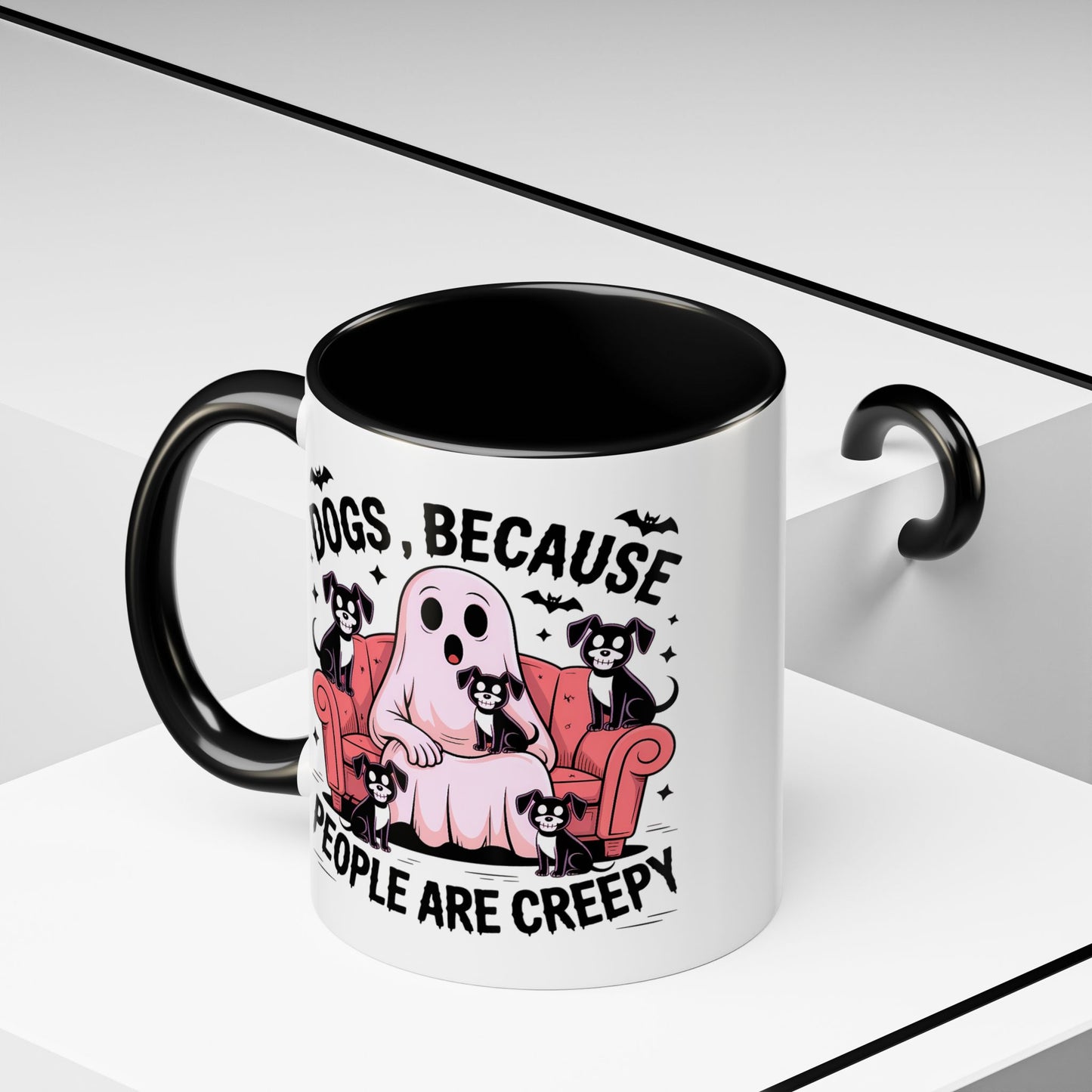 Animal Mug - Dogs Because People Are Creepy