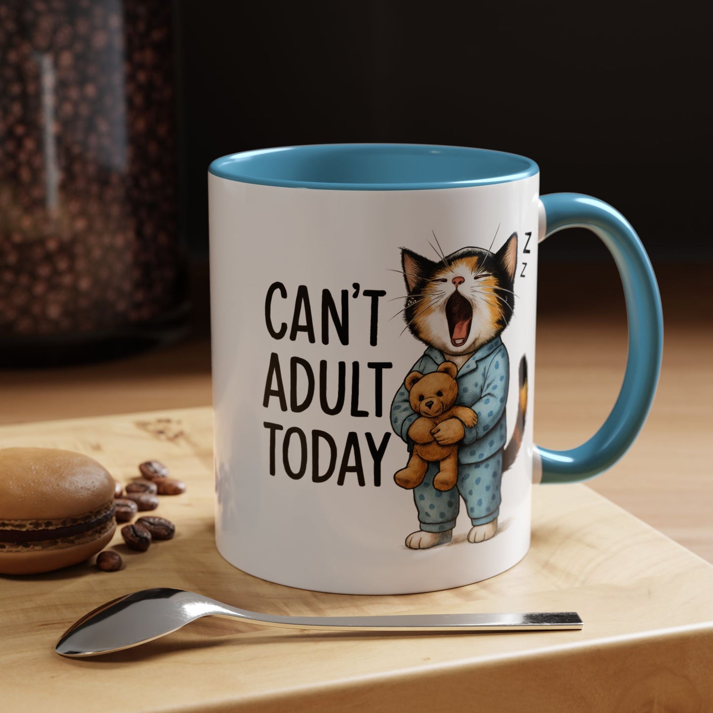 Animal Mug - Can't Adult Today