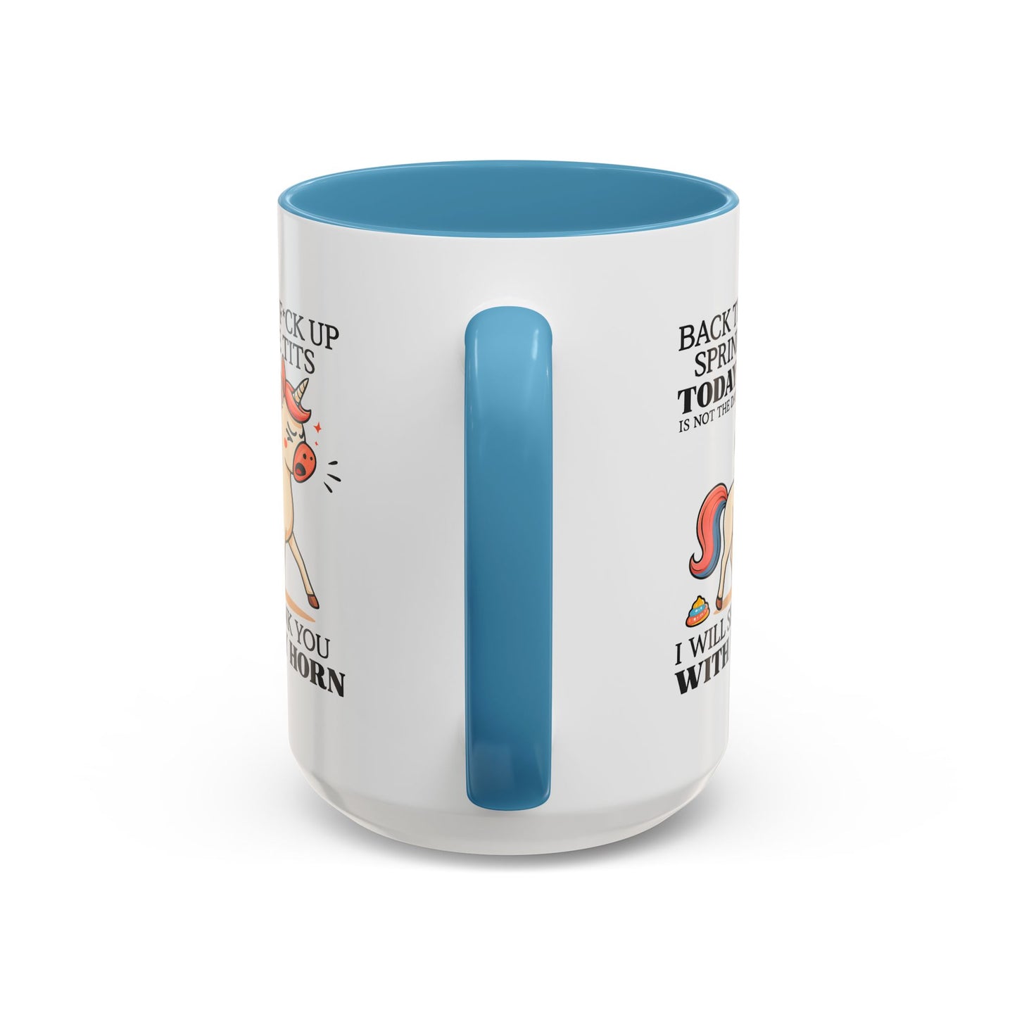 Adult Mug - Back The F*ck Up Sprinkle Tits