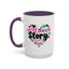 Anniversary Mug - Every Love Story