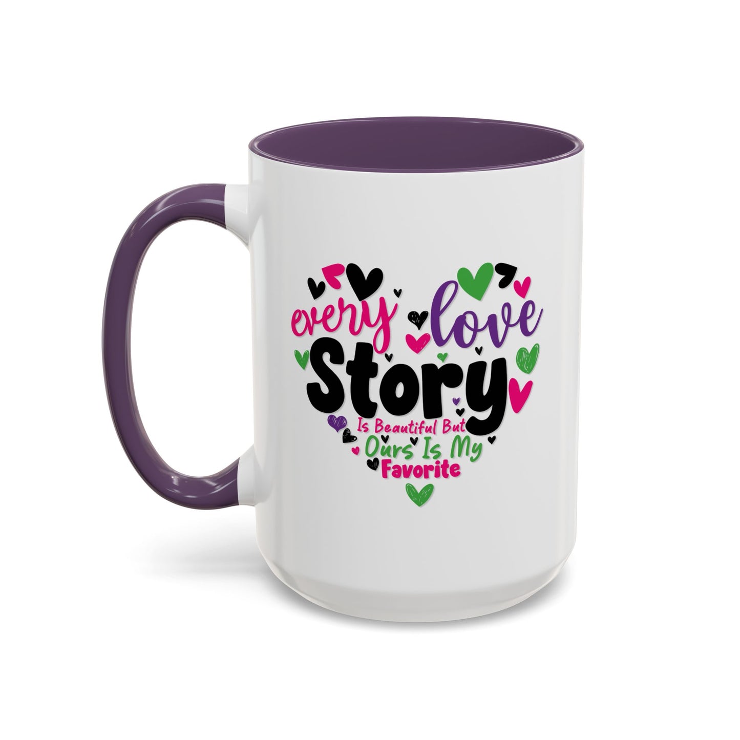 Anniversary Mug - Every Love Story