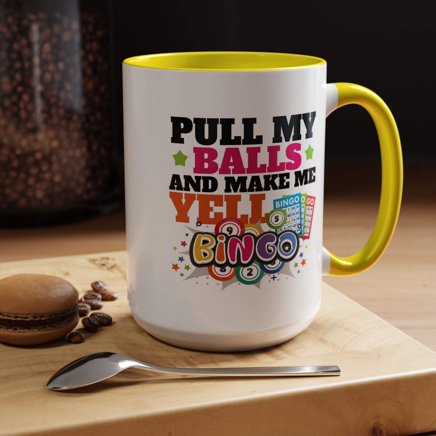 Adult Mug - Pull My Balls