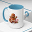 Christmas Mug - Gingerbread Man Cookies and Candy