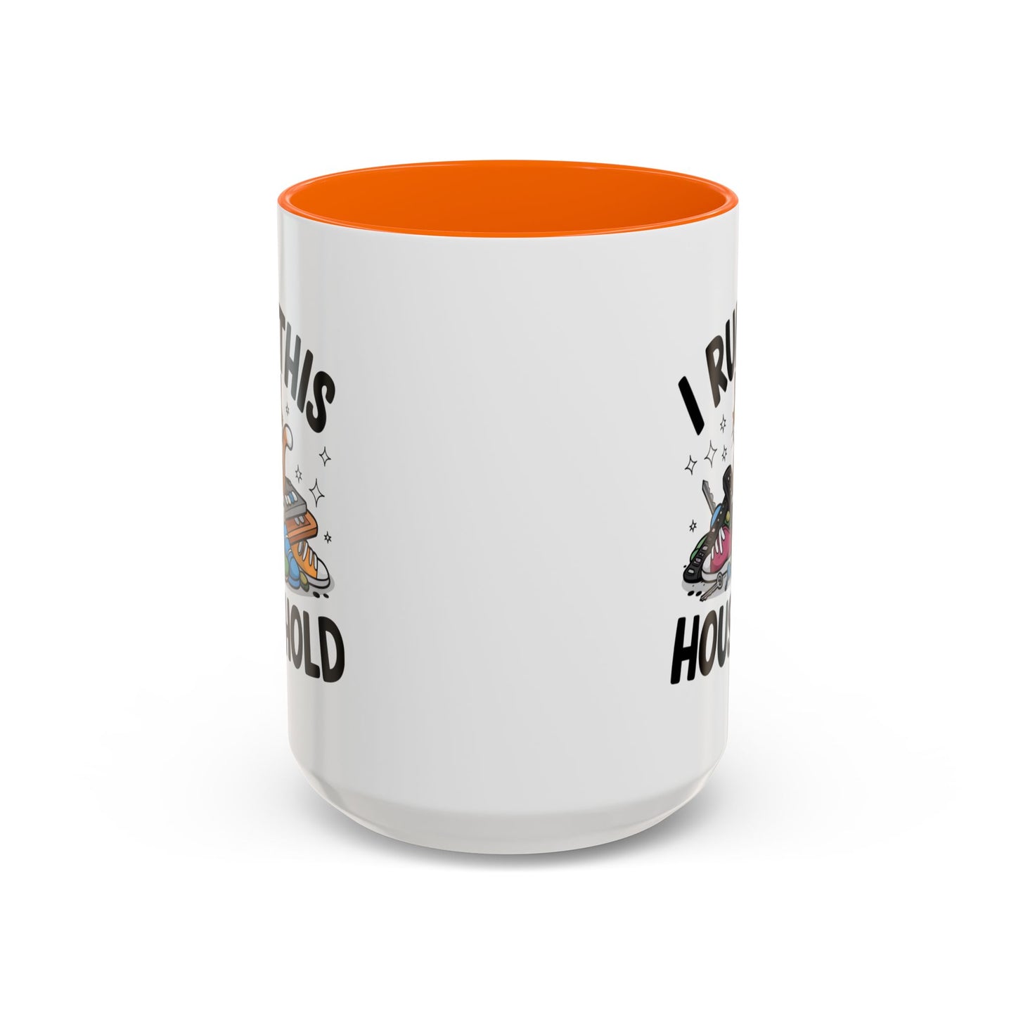 Animal Mug - I Run This Household