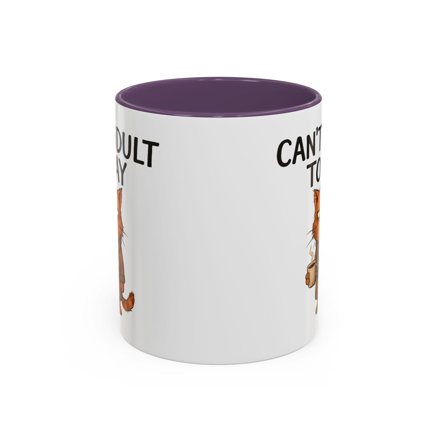 Animal Mug - Can't Adult Today