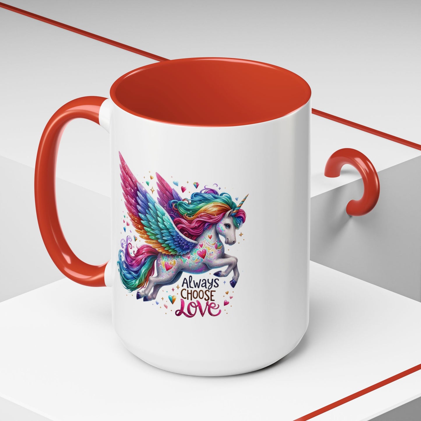 Motivation Mug - Always Choose Love