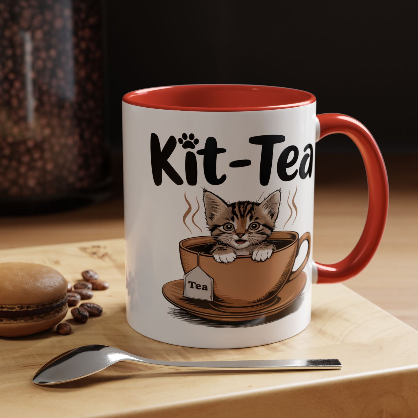 Animal Mug - Kit-Tea