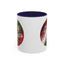 Christmas Mug - Merry Christmas White and Red Text Decoration
