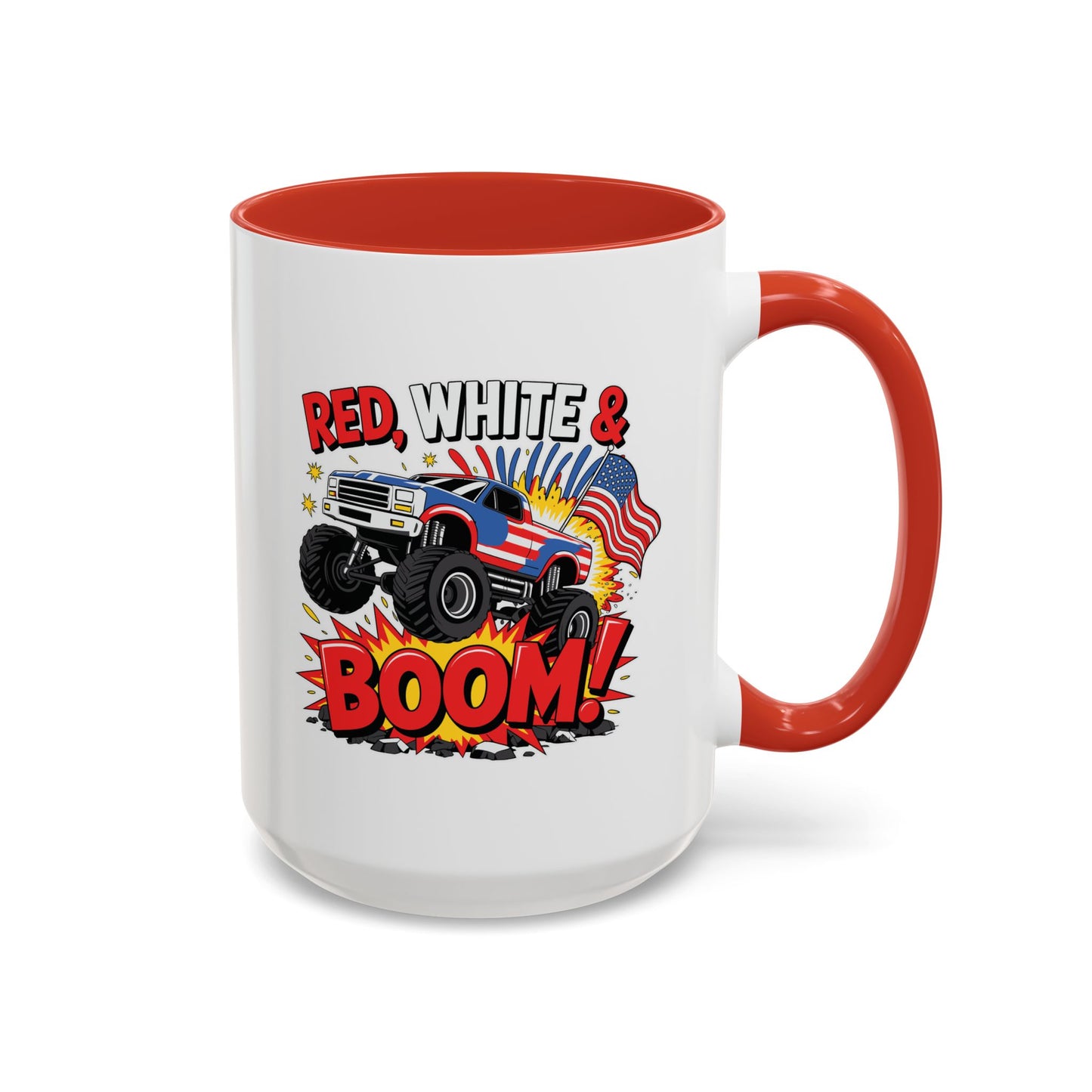4th of July Mug - Red White & Boom!