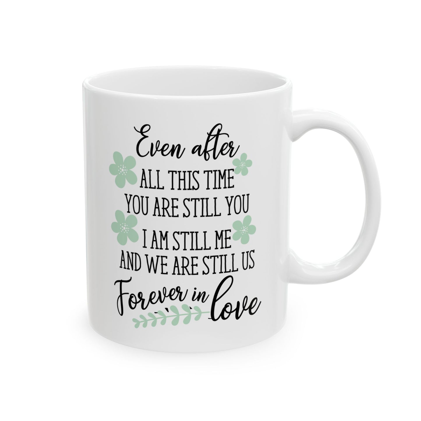 Anniversary Mug - Even After All this Time 2