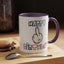 Adult Mug - Happy Birthday Middle Finger