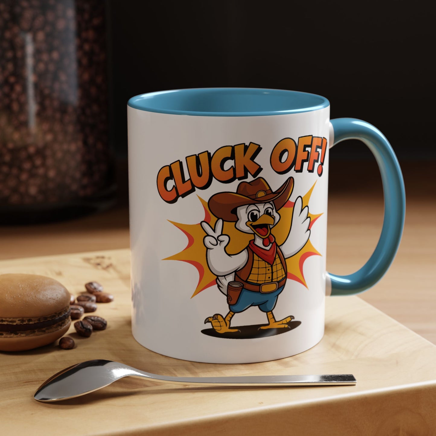 Humor Mug - Cluck Off