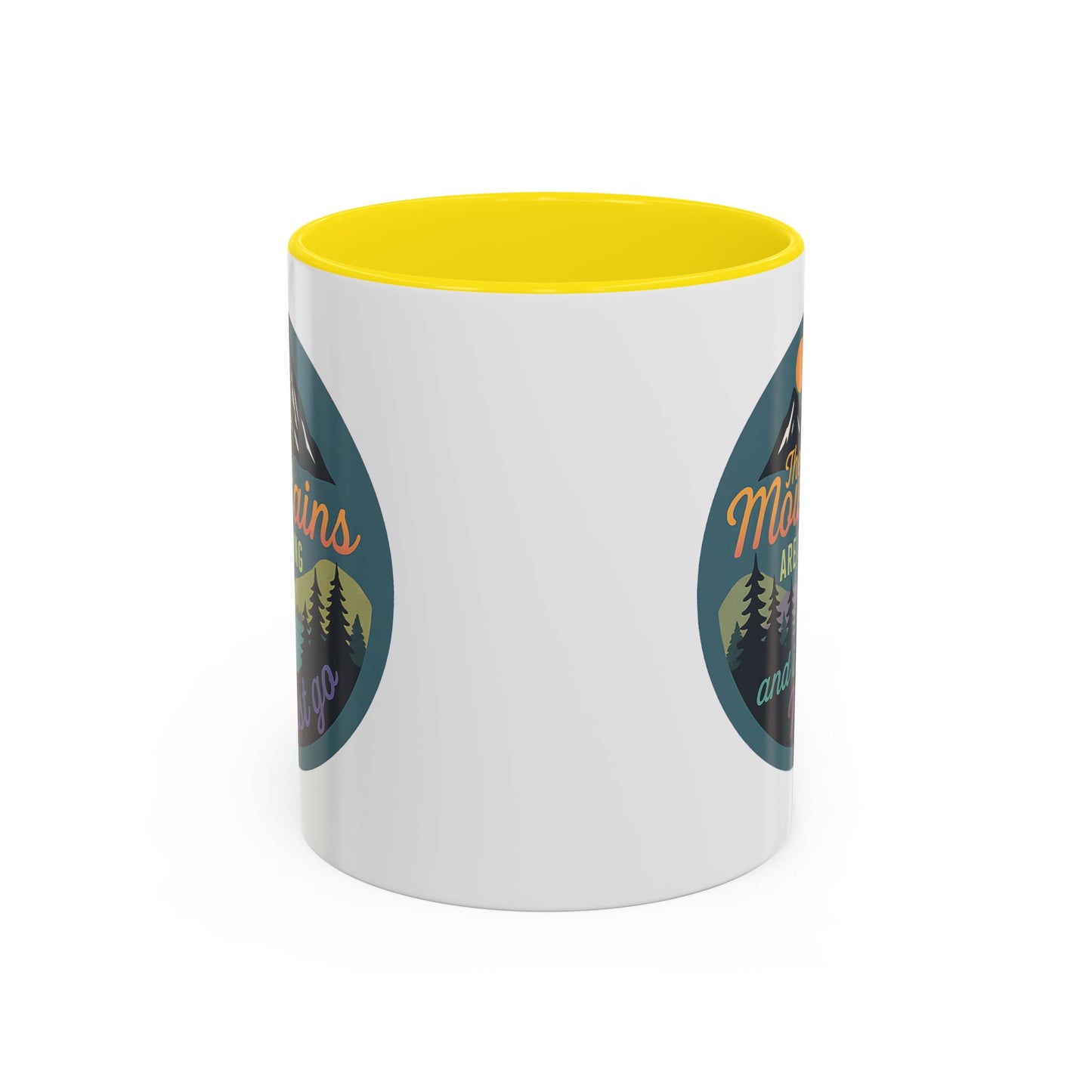 Adventure Mug - The Mountains Are Calling