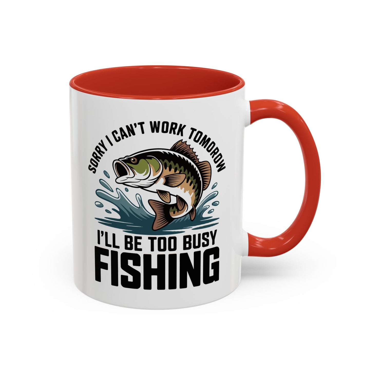 Office Mug - Sorry I Can't Work