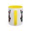 4th of July Mug - Skeleton with American Flag
