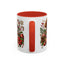 Christmas Mug - Red and Green Snowman 2