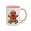 Christmas Mug - Decorative Gingerbread Man