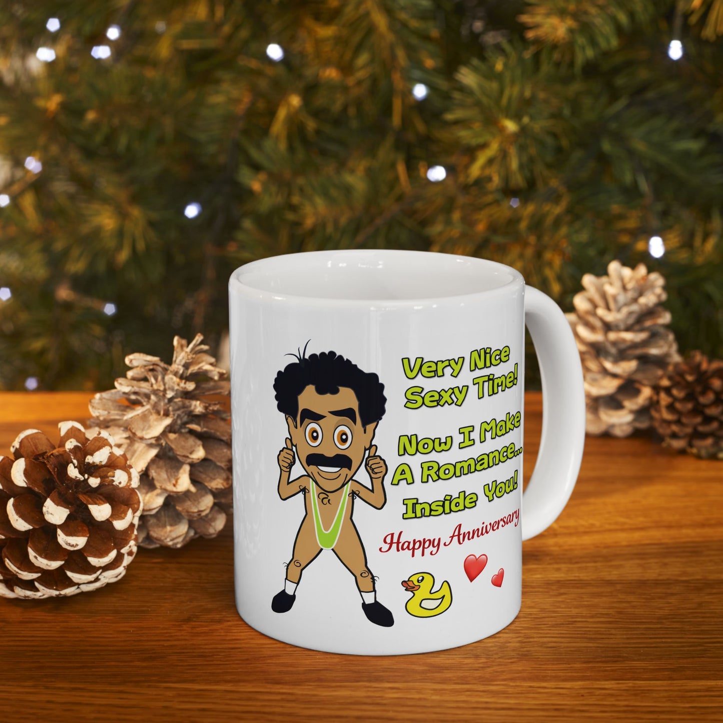 Anniversary Mug - Very Nice Sexy Time
