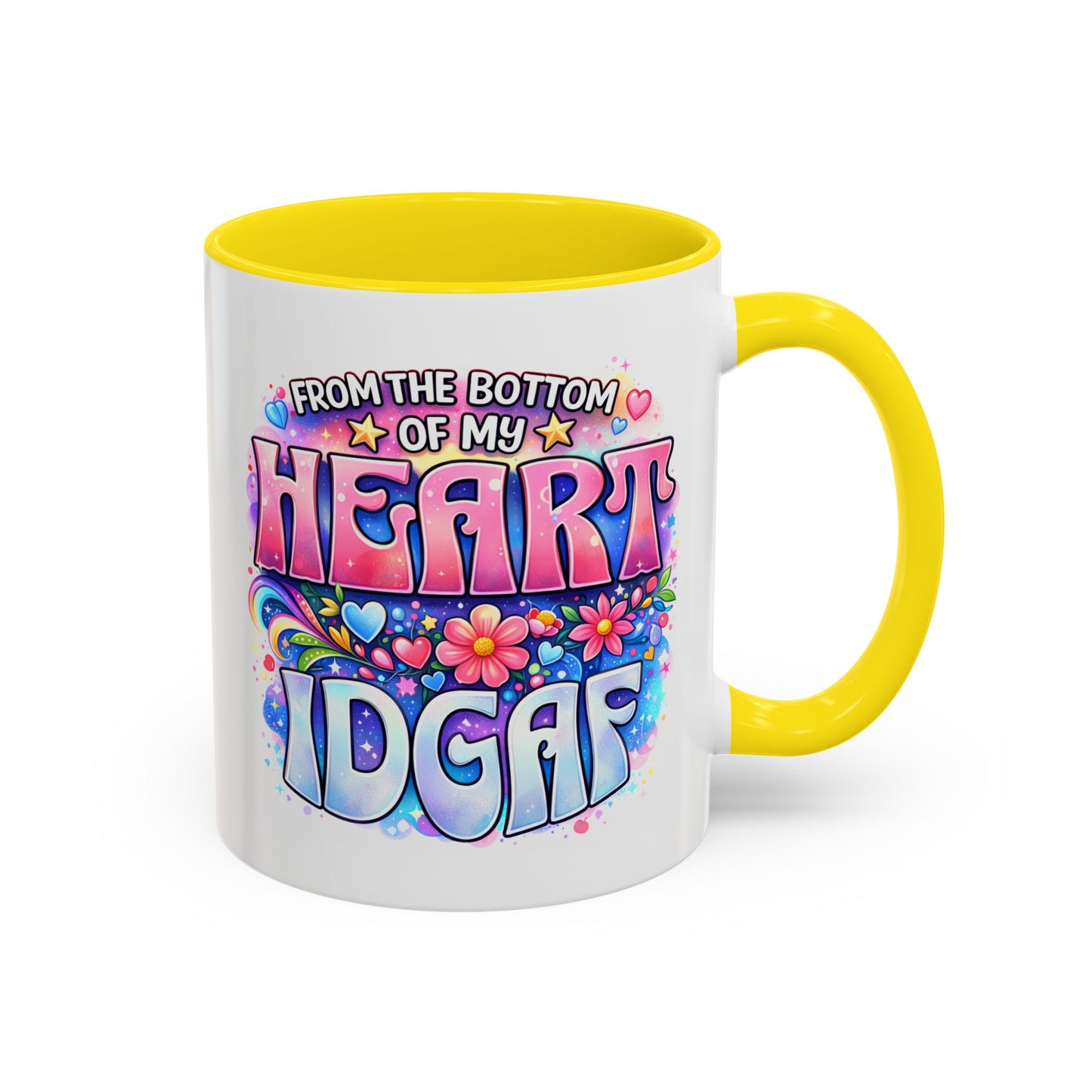 Adult Mug - From The Bottom of My Heart