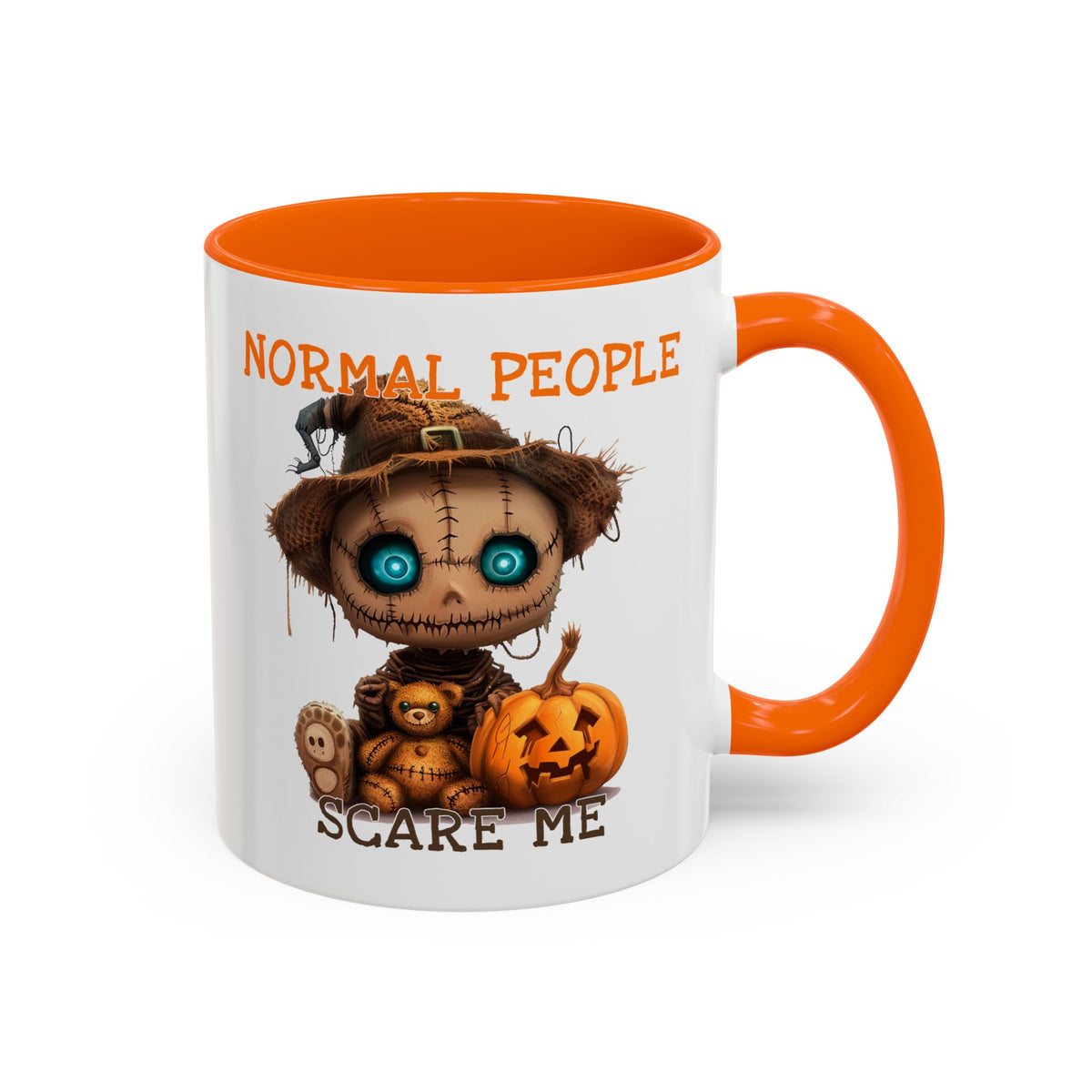 Humor Mug - Normal People Scare Me