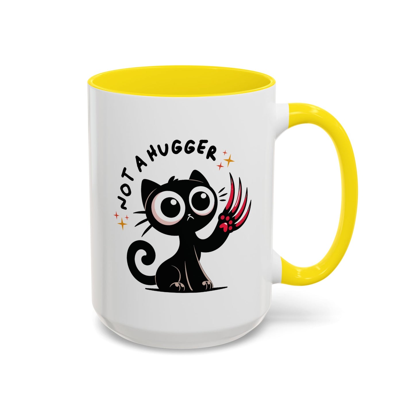 Humor Mug - Not A Hugger