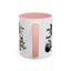 Animal Mug - First I Drink The Coffee