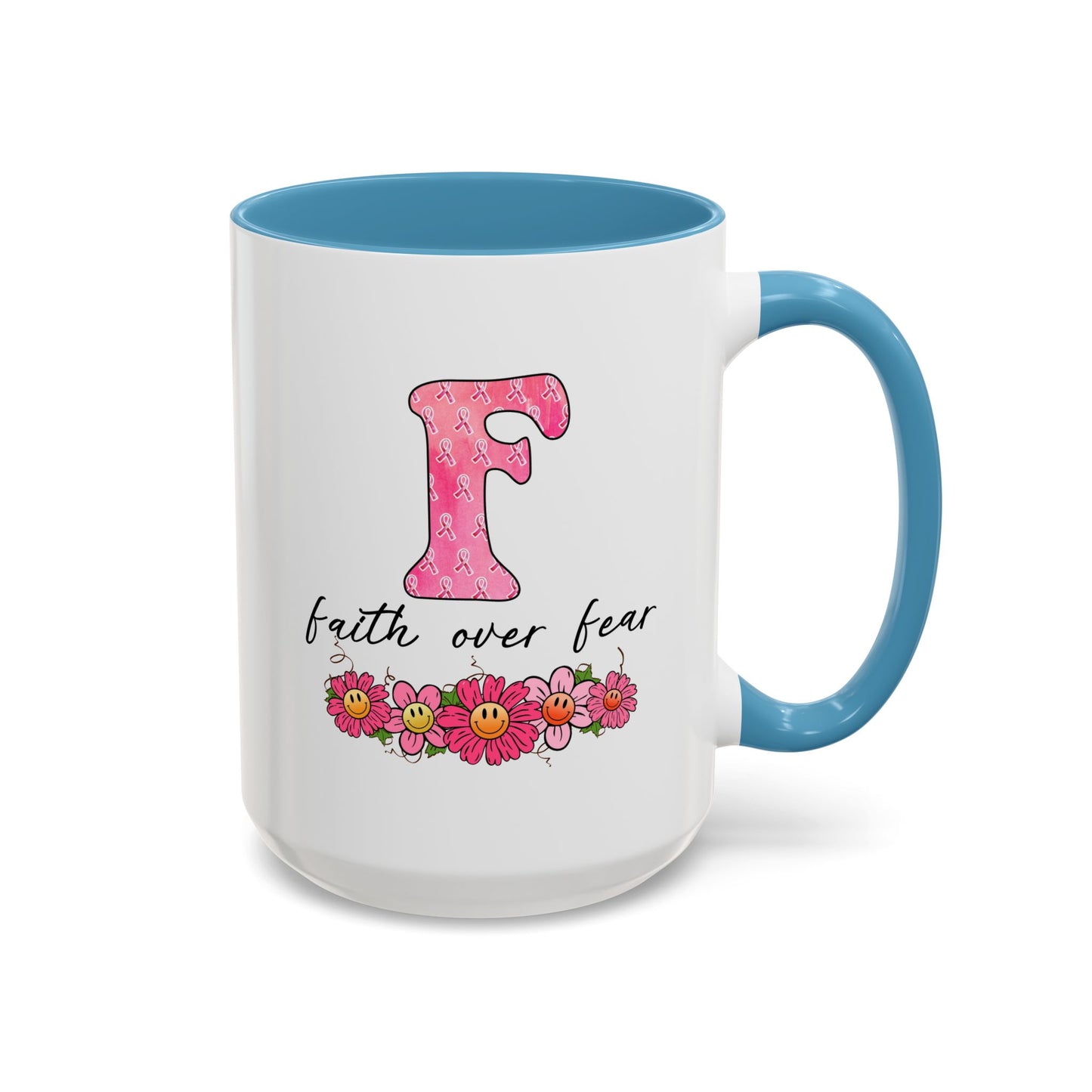 Religious Mug - Faith Over Fear