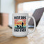 Animal Mug - Best Dog Dad Ever