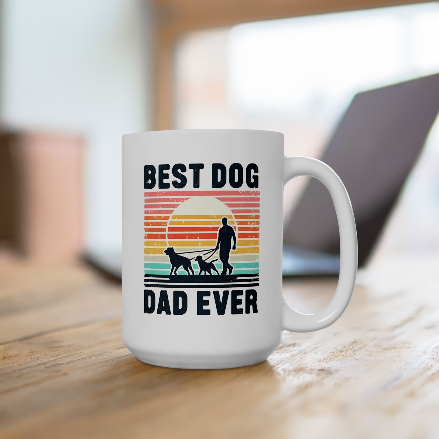 Animal Mug - Best Dog Dad Ever