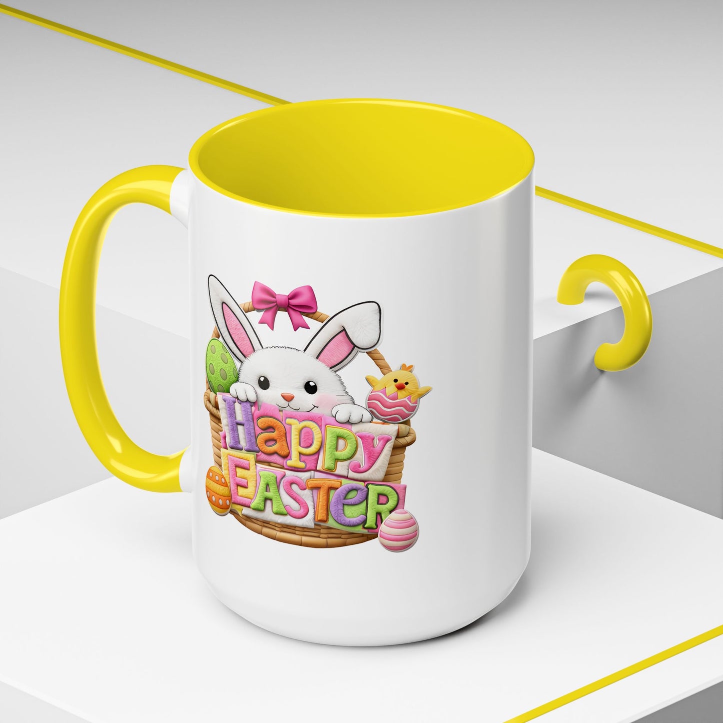 Easter Mug - Basket Bunny