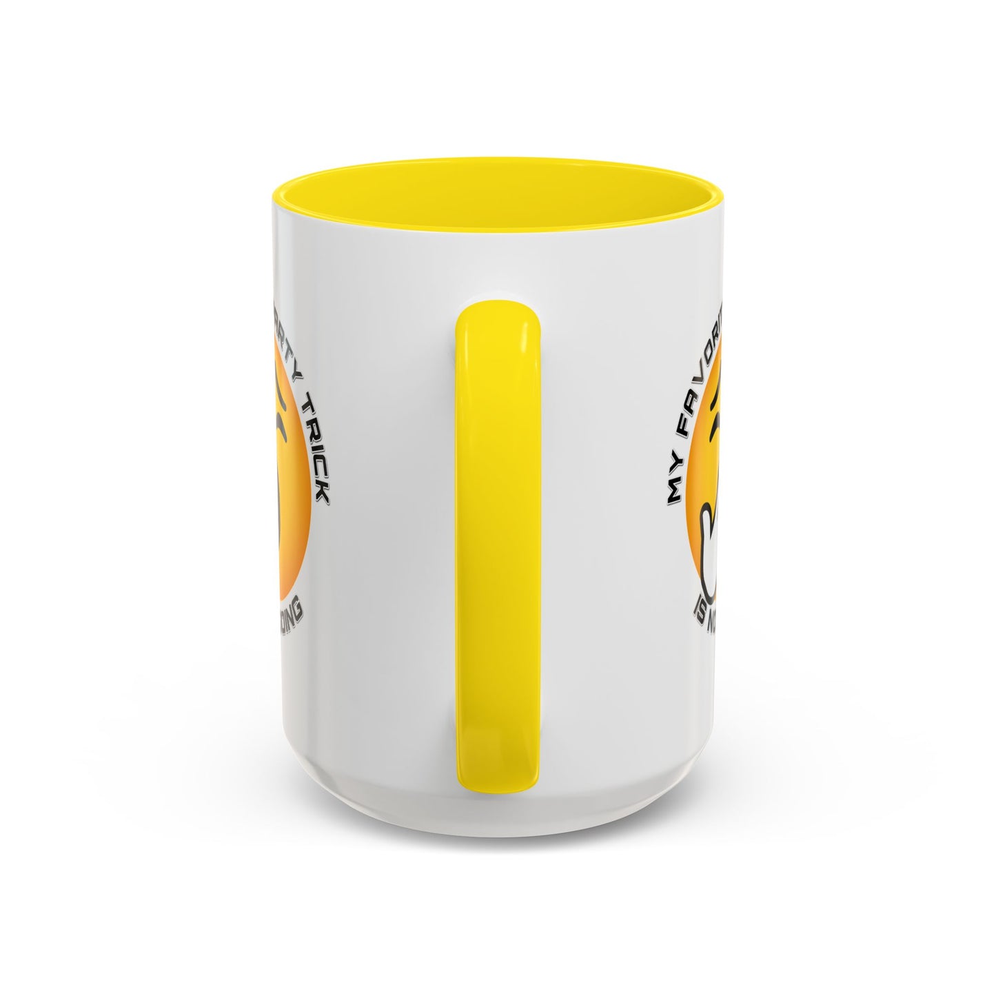 Humor Mug - My Favorite Party Trick is Not Going