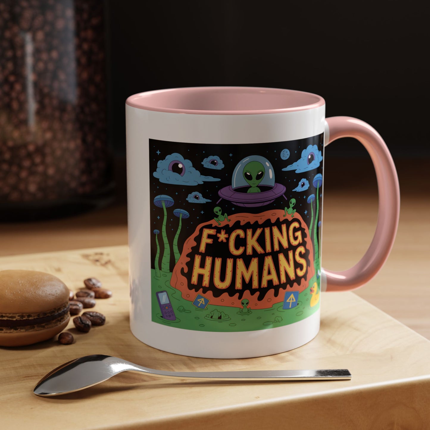 Alien Mug - F*cking Humans