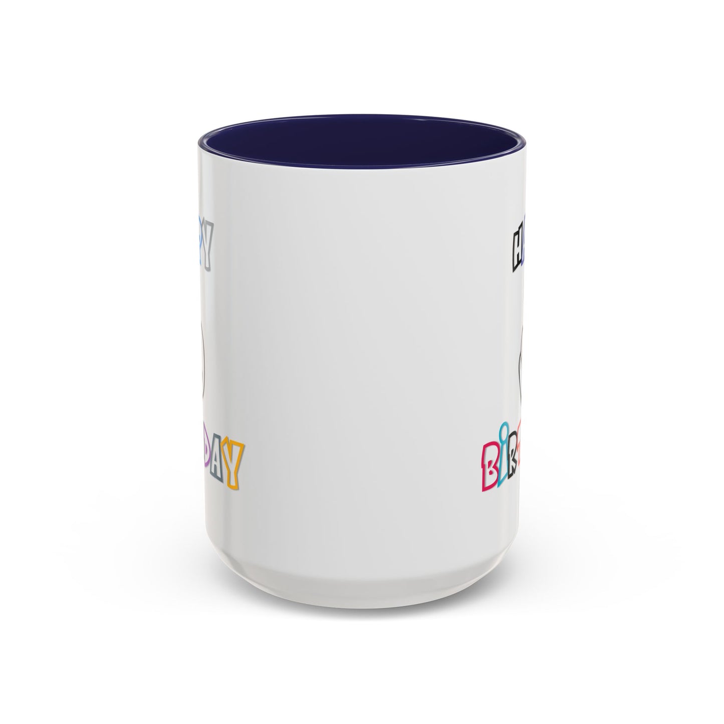 Adult Mug - Happy Birthday Middle Finger