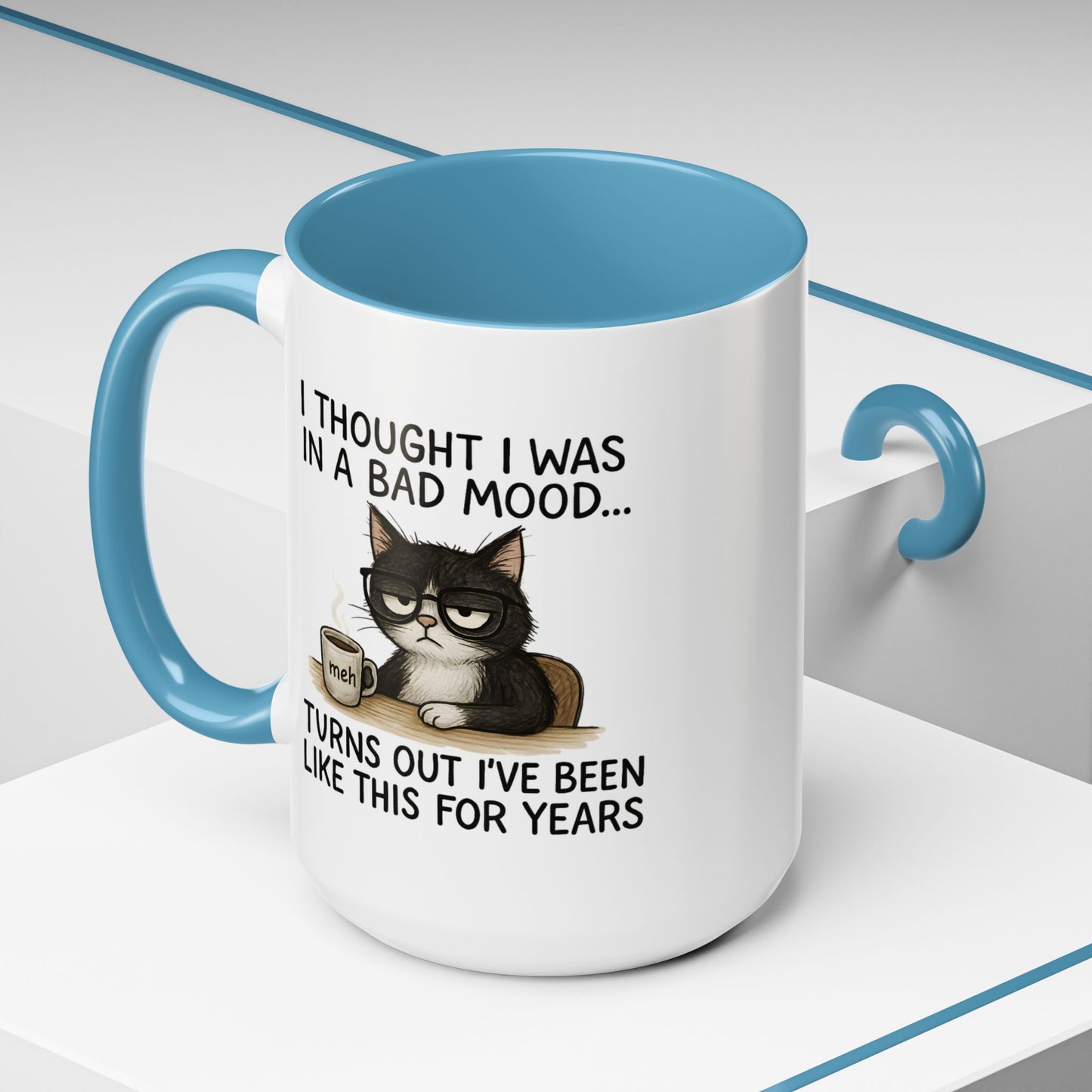 Animal Mug - I Thought I Was In a Bad Mood